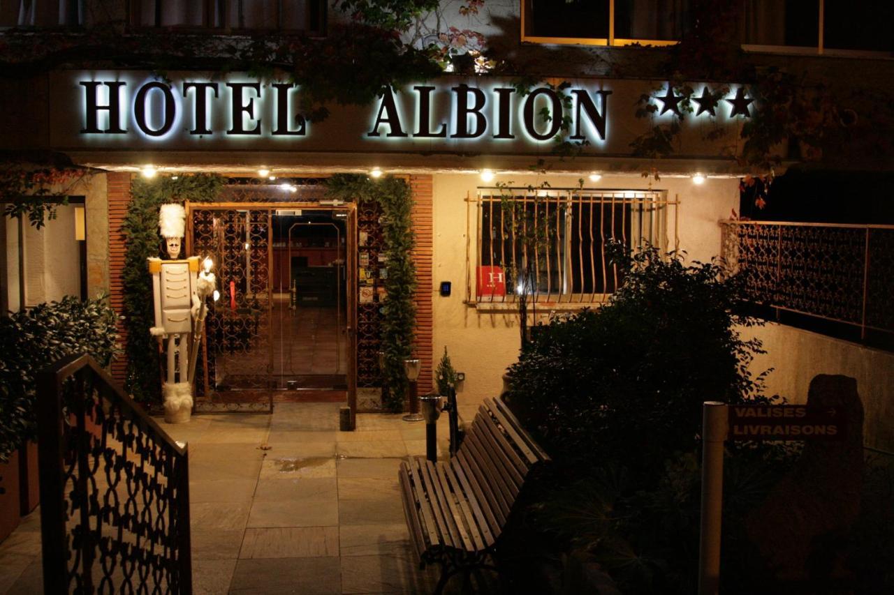 Adonis Ajaccio - Hôtel Albion Extérieur photo