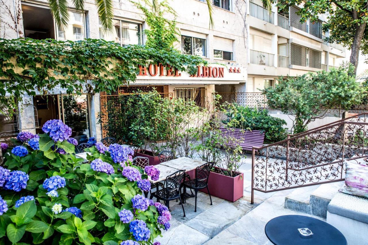 Adonis Ajaccio - Hôtel Albion Extérieur photo