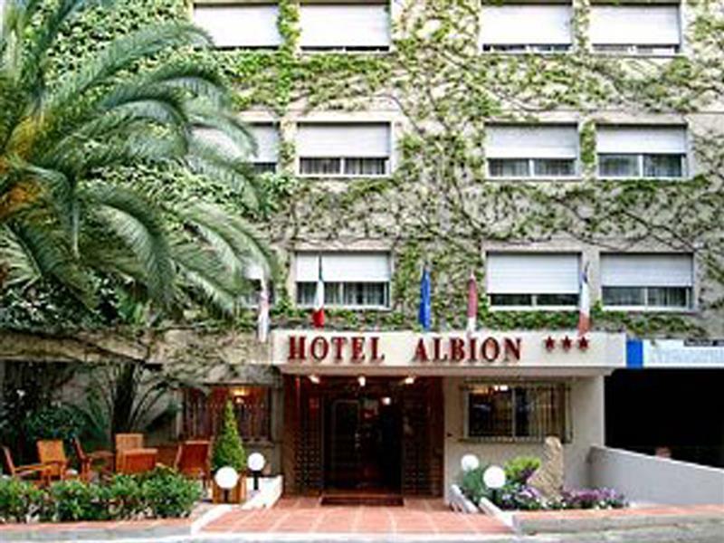 Adonis Ajaccio - Hôtel Albion Extérieur photo
